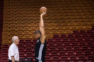 Gregg Popovich has five NBA titles and six Western Conference Titles since 1999. (Brendan Smialowski/Getty Images)